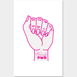 Girls Have the Power to Change the World Posters and Art